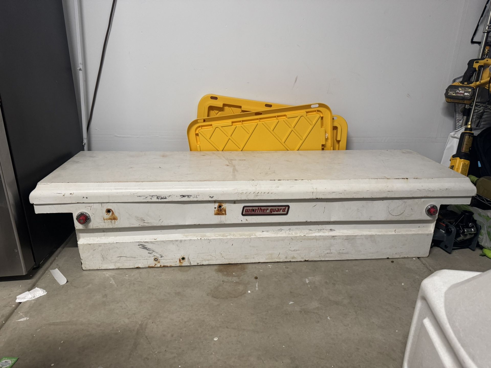 Weather Guard Tool Box