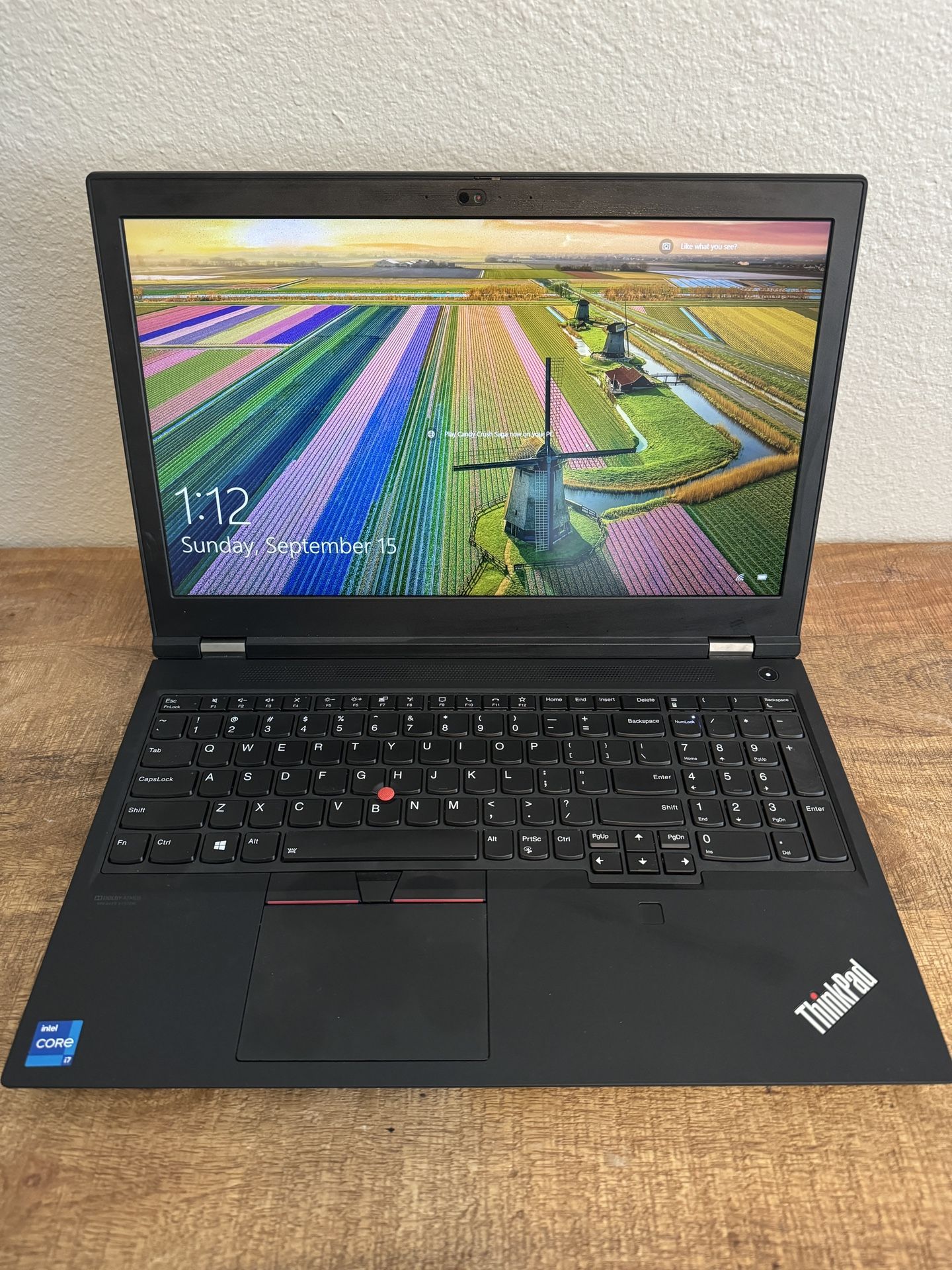 Lenovo P Series Laptop
