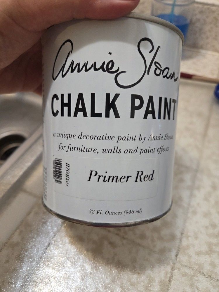 Annie Sloan Chalk Paint Primer Red