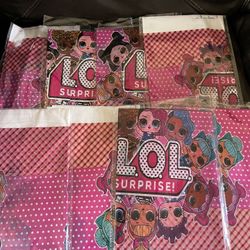 LOL Surprise Tablecovers