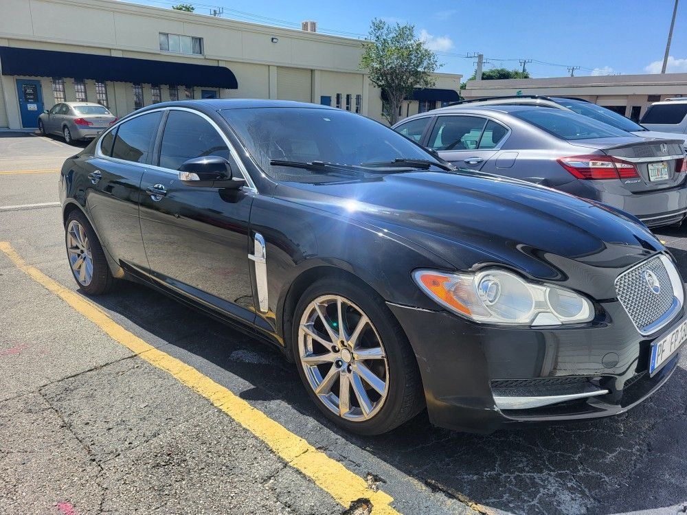 2009 Jaguar XF