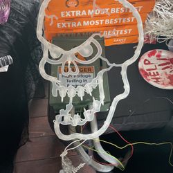 Halloween Skeleton Decoration