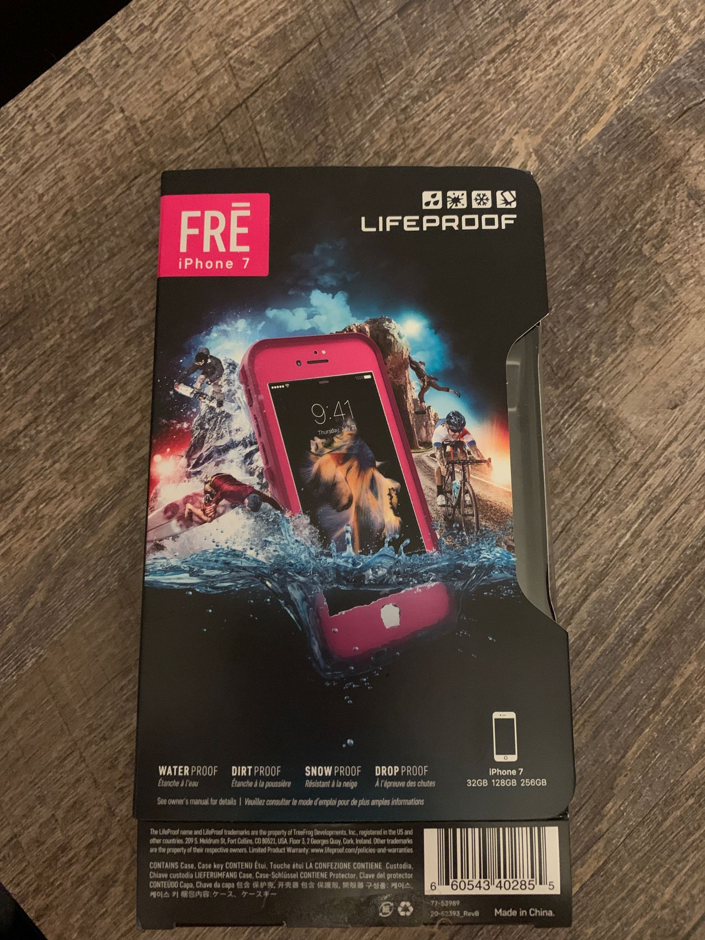 Lifeproof case iPhone 7