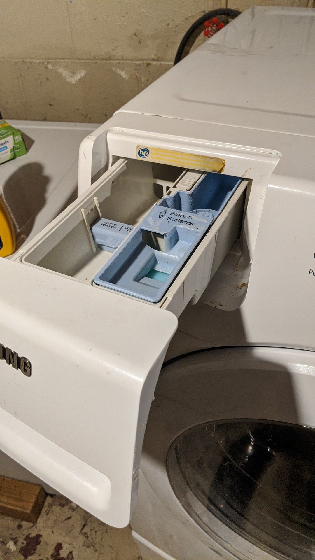 Samsung front load washer broken spider arm for Sale in Hemlock, MI OfferUp