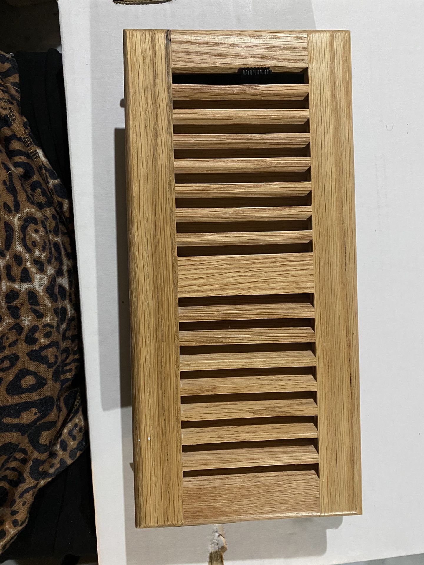 Brand New  Oak Floor Register 