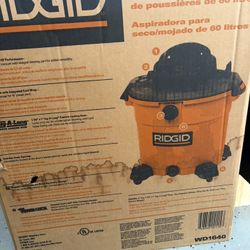 Ridgid Wet Dry VAC