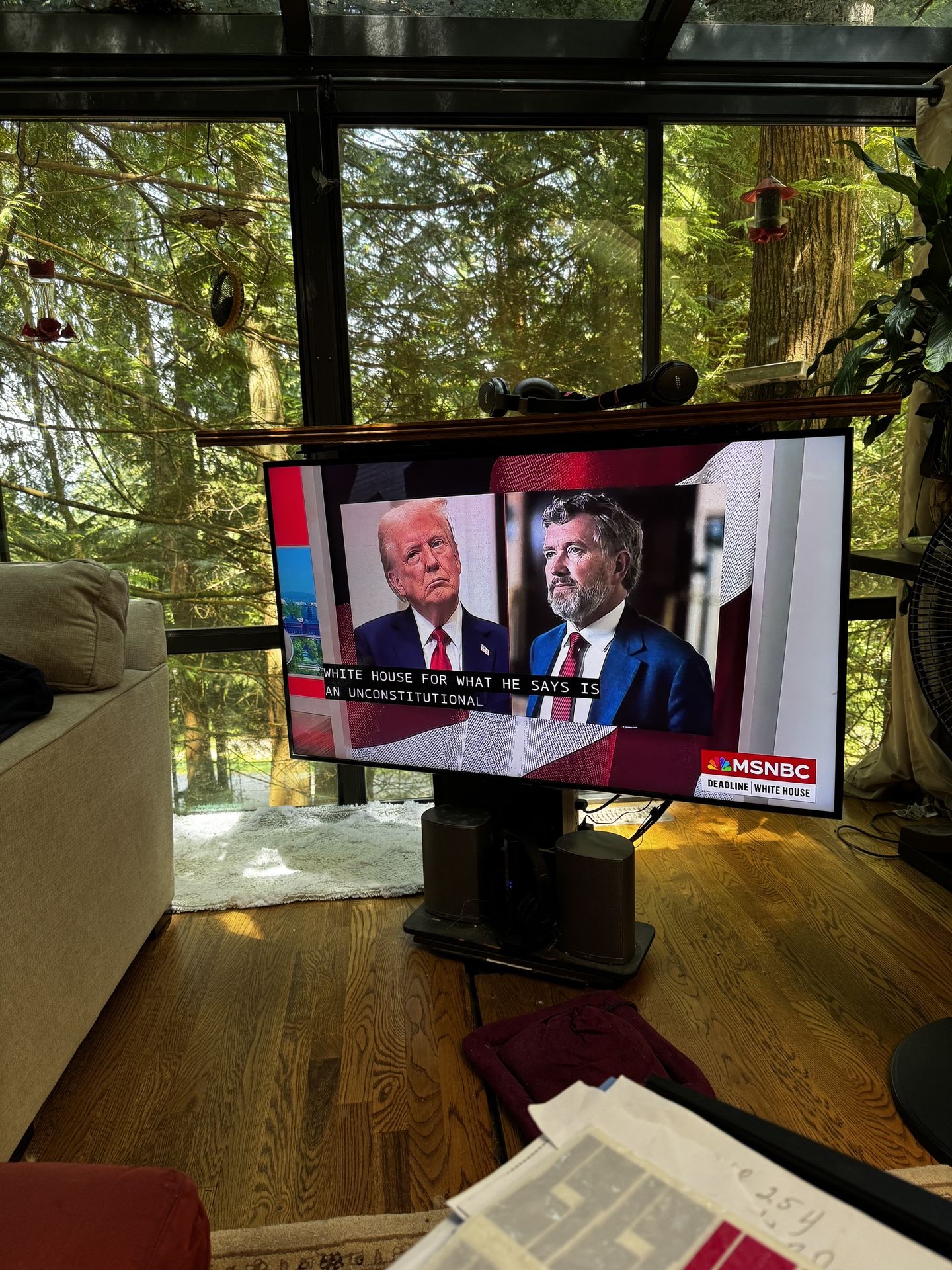 55” Samsung TV