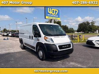 2019 RAM Promaster