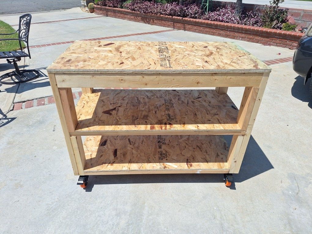 Wood Workbench