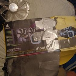 Low Noise 240 Mm RGB Liquid  CPU Cooler