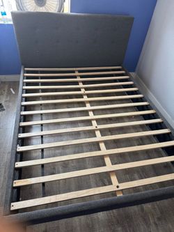Bed Frame with headboard