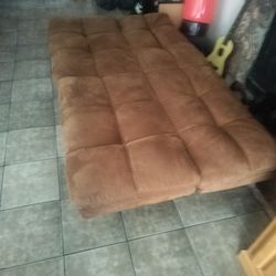 Brown Futon