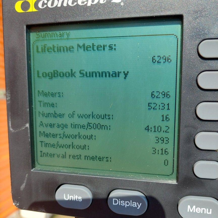 Concept 2 Rower Model D