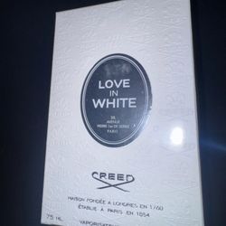 Creed Love In White 