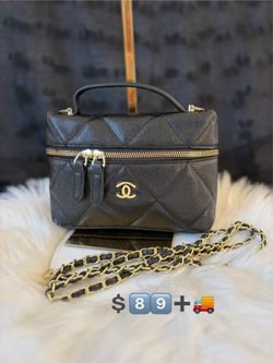 Vanity Purse Black