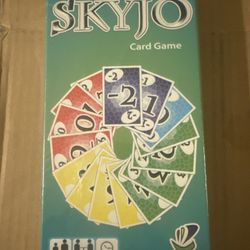 12 Pieces SKYJO Card Game for 2-8 Players Magilano Alexander Bernhardt Edition