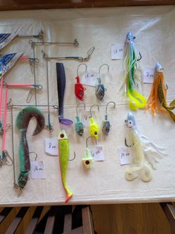 Lingcod/Halibut Assortment