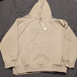 Essential Fear Of God Men's Hoodie Size Large