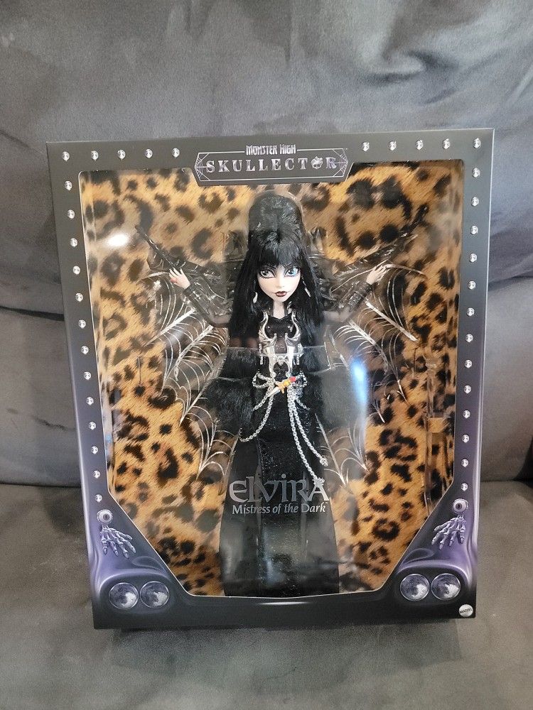 Monster High Elvira 2025
