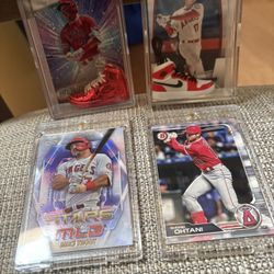 Ohtani And Trout Lot