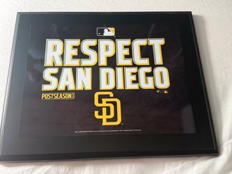 San Diego Padres 2020 Postseason Framed Print