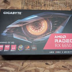 Gigabyte AMD Radeon RX 6650 XT GPU