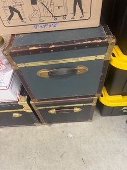 Vintage Style Storage Trunk