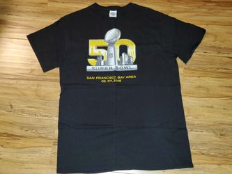 SUPER BOWL 50 NFL SAN FRANCISCO BAY AREA 02-07-16