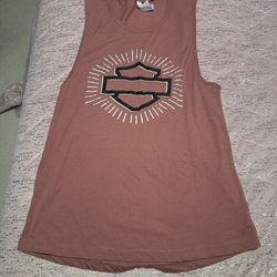 Adult Size Large Harley Davidson Panama City Beach Shirt Tank Top