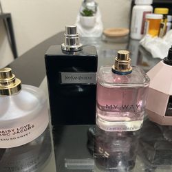 body wash and perfume for sale 