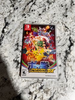 Pokken Tournament DX  (Nintendo Switch 2017)