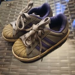 Girls Adidas Sz 8k