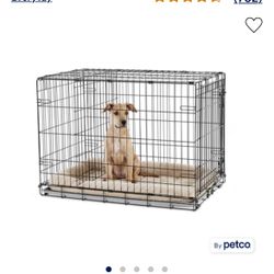 Small Metal Dog Crate $20