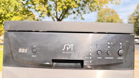 SPT SD-9241SS Portable dishwasher