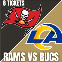LOS ANGELES RAMS vs TAMPA BAY BUCS
