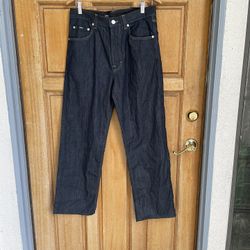 Hugo Boss Alabama classic Demi Jeans cotton Straight 5 pocket leather tag