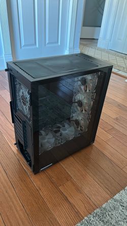 Stgaubron PC Case with Fans
