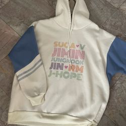 Original K-Pop BtS Hoodie Sweater 