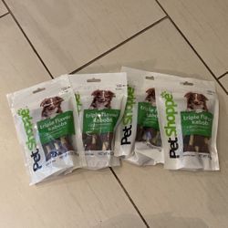 4 Pack Of Dog Treats PetShoppe