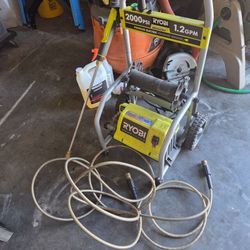 Ryobi 2000 PSI Electric Pressure Washer
