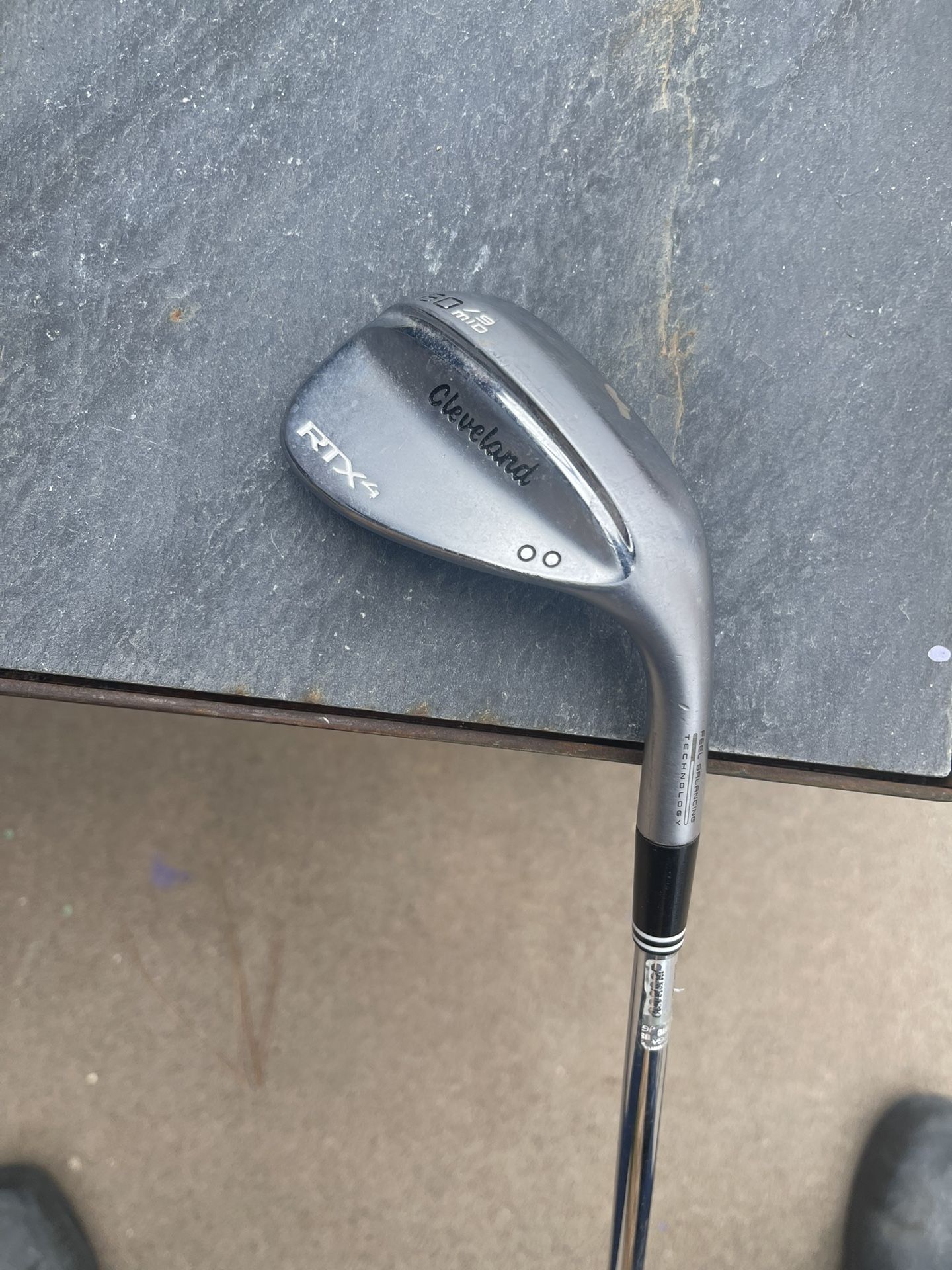 Cleveland Golf Wedge RTX 60 Degrees