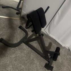 Back Extension Machine 