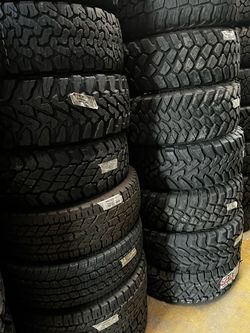 SEMI NEW LT 351250R18 Tires for SALE! Selling EACH tire for $140 Picked up Or $180 INSTALLED AND BALANCED .. at the moment I only have ONE TIRE of eac
