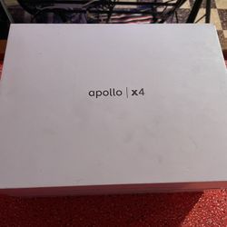 Apollo X4 Heritage Edition Interface 