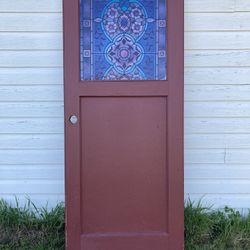 Vintage Wood Door