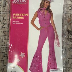 Halloween costume - Western Barbie 