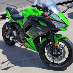 2023 Kawasaki Ninja 650, KRT Edition With ABS