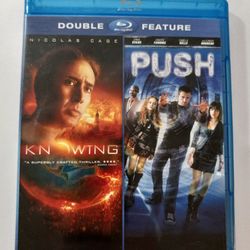 Knowing / Push Double Feature Blu Ray