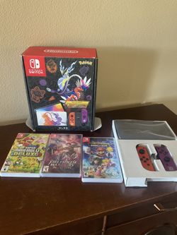 Nintendo Switch Oled Pokemon Edition