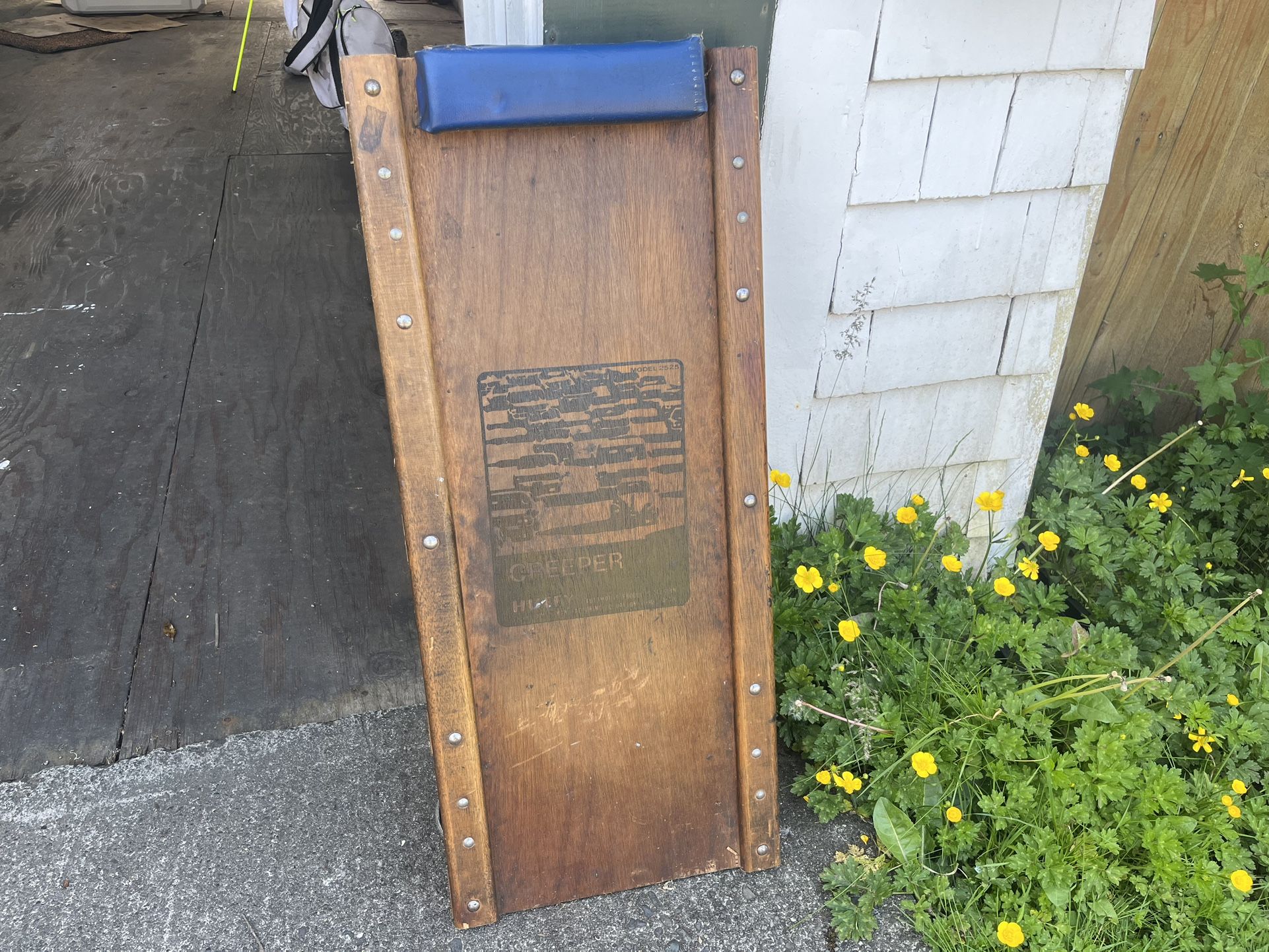 Vintage Auto Creeper
